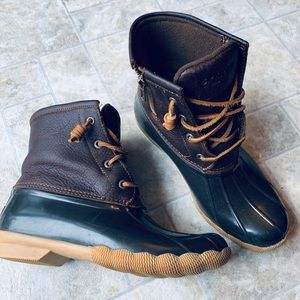 Sperry Top Sider Brown Duck Boots